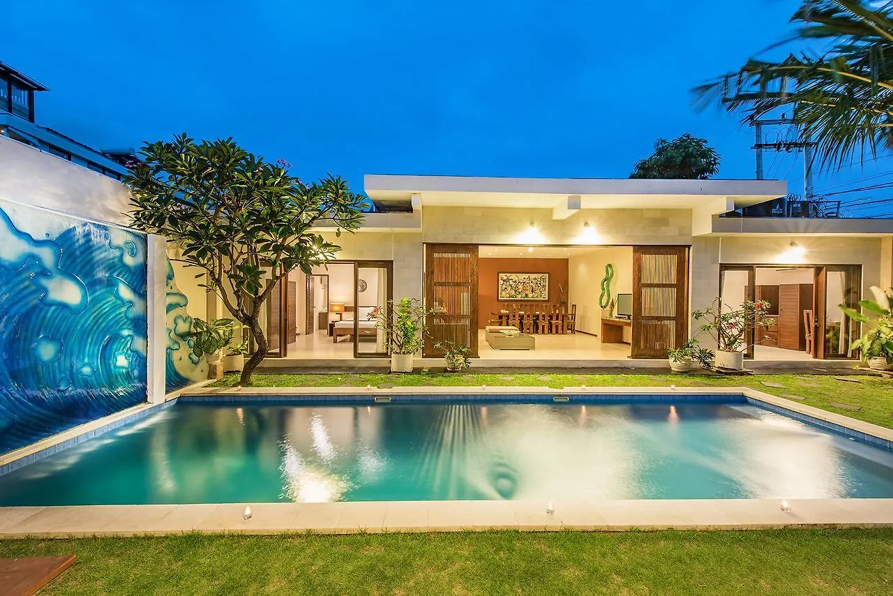 Villa Daria Seminyak Indonézia