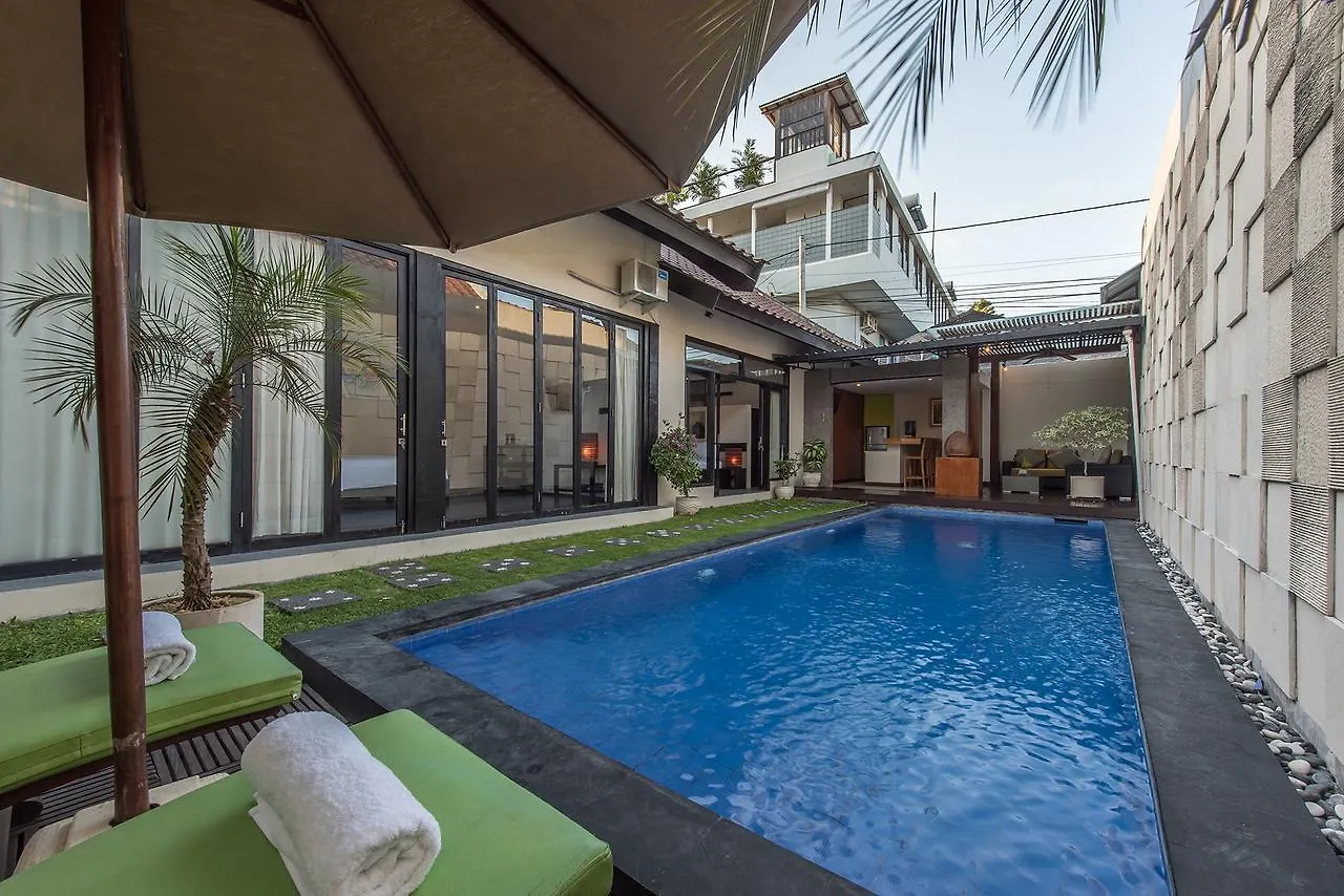 Villa Daria Seminyak Indonézia
