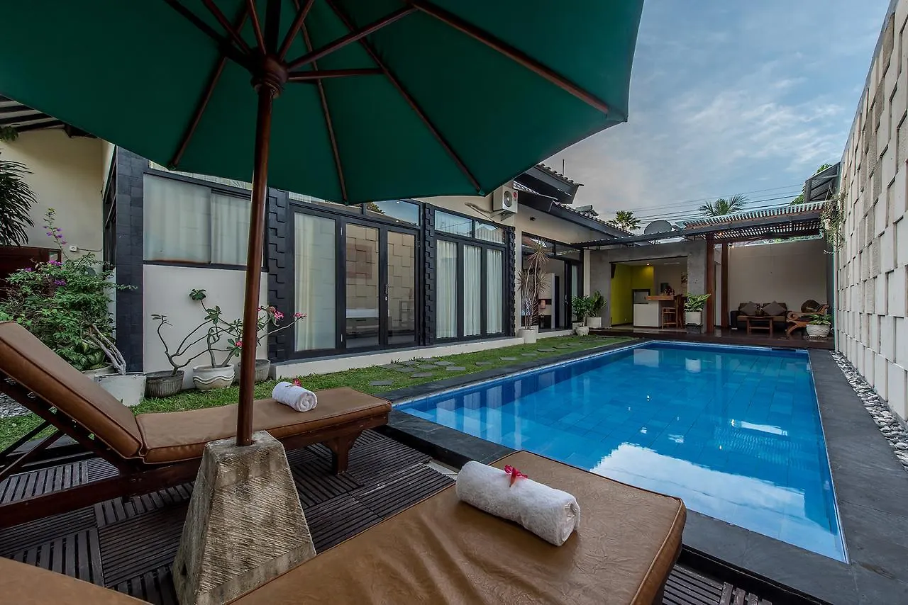 Villa Daria Seminyak Indonézia