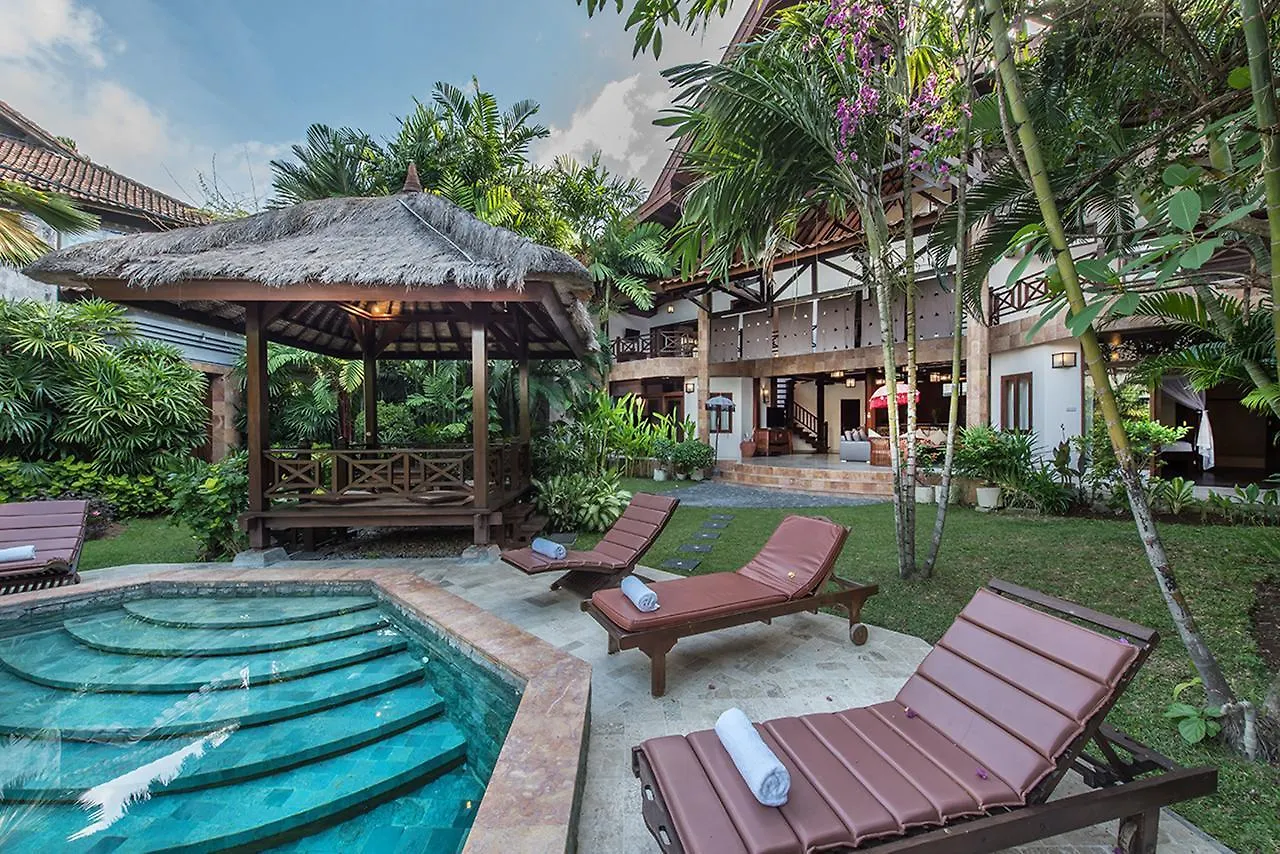 Villa Daria Seminyak Indonézia